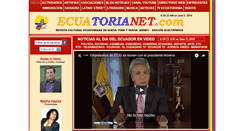 Desktop Screenshot of ecuatorianet.com